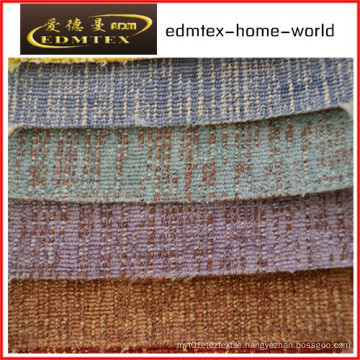Plain Chenille Fabric for Sofa Packing in Rolls (EDM0203)